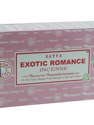 Incense Satya Exotic Romance