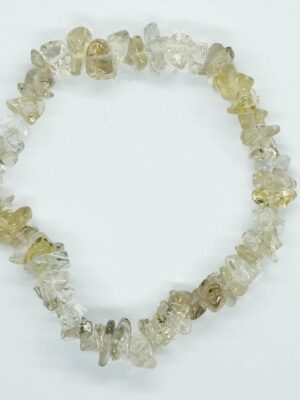 Bracelet Chip Lemon Quartz 7 Inch