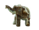 Elephant Onyx Multigreen 8X6cm