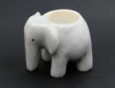 T-Light Holder Elephant 8X7cm