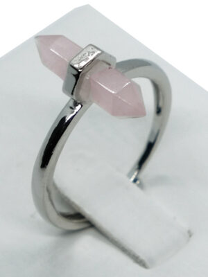 Ring Wand Rose Quartz