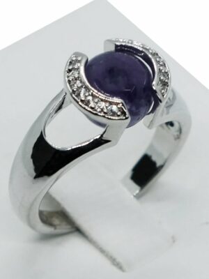 Ring Round Amethyst