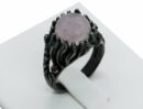 Ring Round Rose Quartz