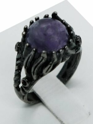 Ring Round Amethyst