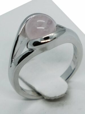 Ring Round Rose Quartz