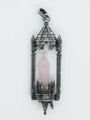 Pendant Lantern Rose Quartz