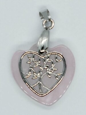 Pendant Flower Heart RQ