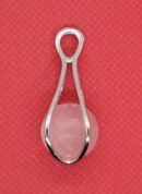 Pendant Ball Rose Quartz
