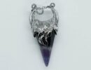 Pendant Cone Amethyst