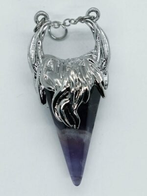 Pendant Cone Amethyst