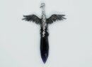 Pendant Wings Amethyst