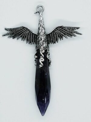 Pendant Wings Amethyst