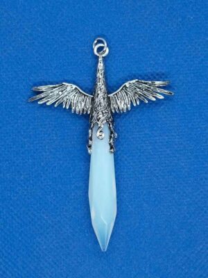 Pendant Wings Opalite