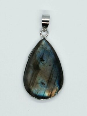 Pendant Drop Caged Labradorite