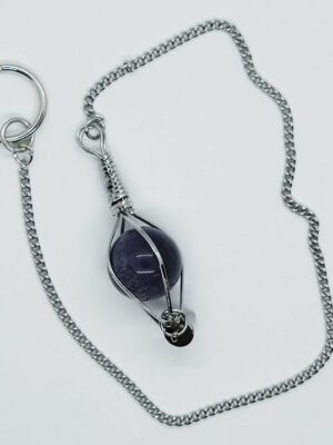 Pendulum Ball Amethyst