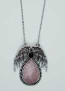 Necklace Angel Rose Quratz