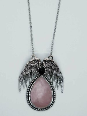 Necklace Angel Rose Quratz