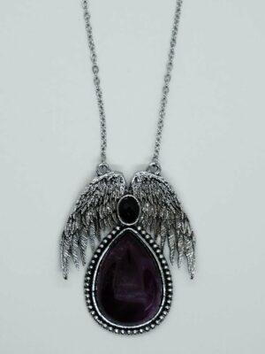 Necklace Angel Amethyst