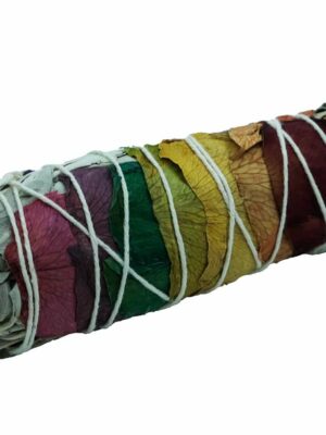 Smudge Stick Sage 4" Chakra