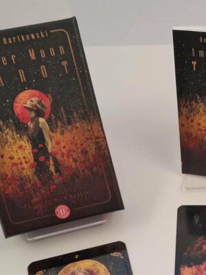 Tarot Card Amber Moon