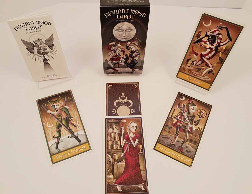 Tarot Card Deviant Moon - Image 2