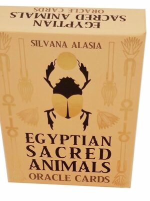 Tarot Card Egyptian Animals