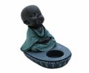 Buddha T-light Holder 14X12cm
