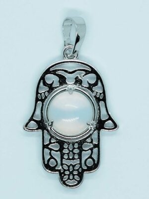 Pendant Fatima Hand Opalite