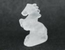 Horse Clear Quartz 50mm