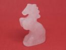 Horse Rose Quartz 50mm