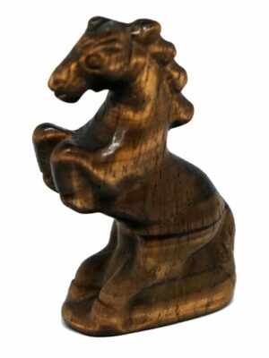 Horse Tiger Eye 50mm