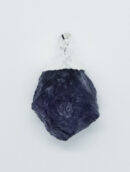 Pendant Rough Amethyst Silver