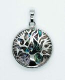 Pendant TOL Caged Abalone