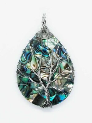 Pendant TOL Drop Shape Abalone