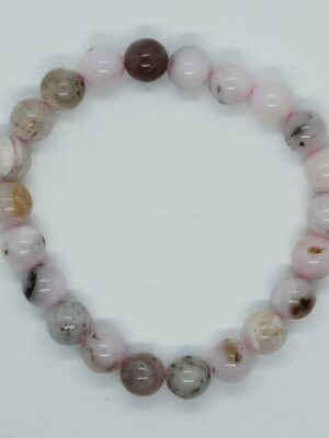 Bracelet Bead Pink Opal 8mm