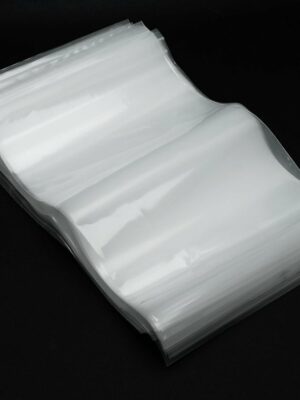 Display Poly Bags 100pcs. 20x30cm