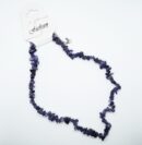 Necklace Chip Stone Amethyst