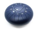 Tongue Drum Dark Blue 10"