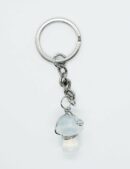 Keyring Mushroom Opalite