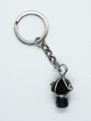 Keyring Mushroom Amethyst