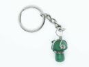 Keyring Mushroom Aventurine