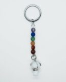 Keyring Mushroom Opalite