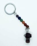 Keyring Mushroom Amethyst