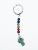 Keyring Mushroom Aventurine