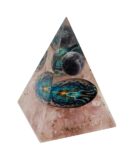Pyramid Orgone Rose Q Planet