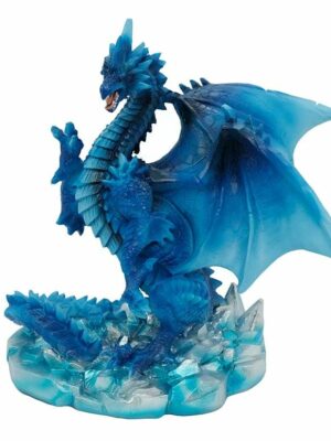Dragon Standing Blue 23x16x20