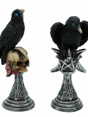 Ravens on Skull and T-Moon