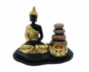 Incense Holder Buddha Stones
