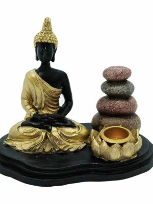 Incense Holder Buddha Stones