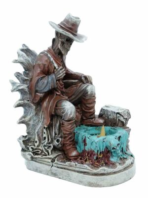 Incense/Cone Holder Skeleton